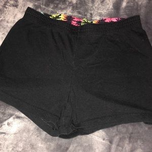 Black Workout Shorts